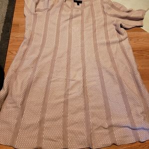 Lane Bryant Pink Sweater Dress